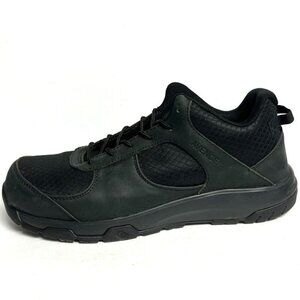 Avenger Men's 7705 Edge Work Sneaker Black Size 14 M